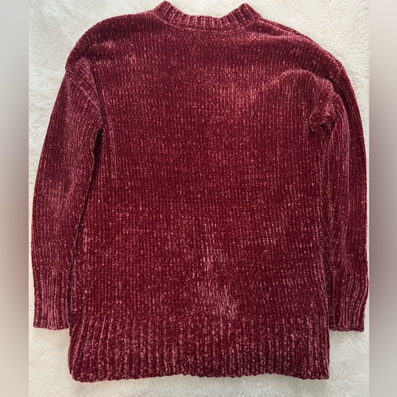 *LAST CHANCE* Philosophy Chenille Sweater - Picture 3 of 6